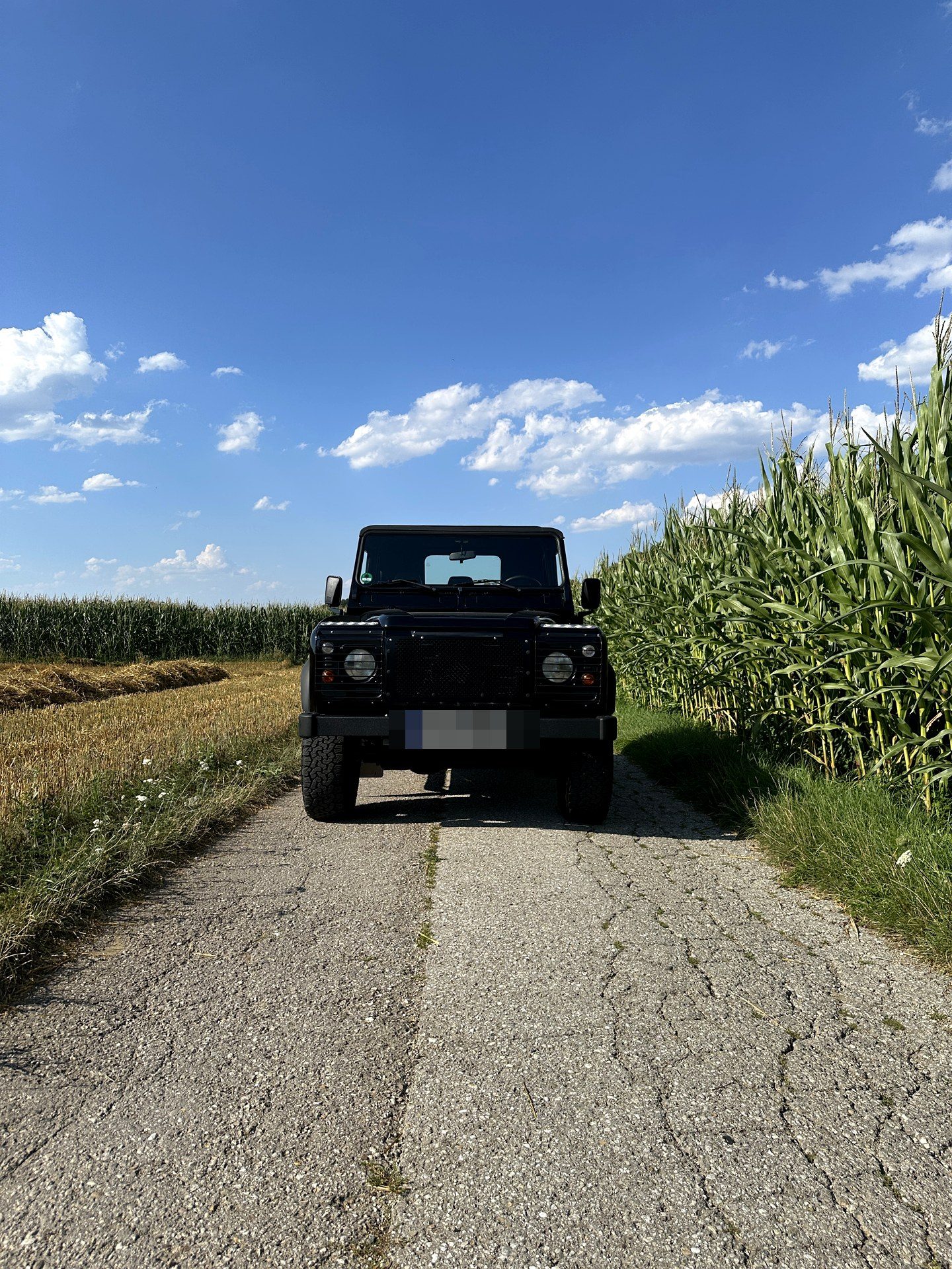 Land Rover Defender 90 Sondermodell Cabriolet Two — Aufnahme 2