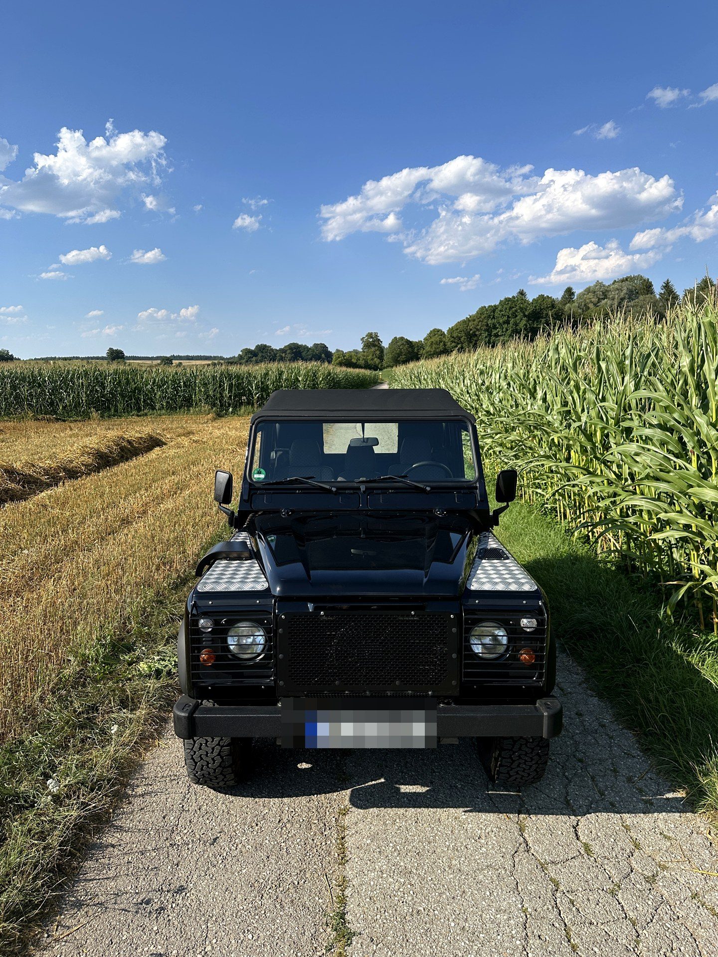 Land Rover Defender 90 Sondermodell Cabriolet Two — Aufnahme 3