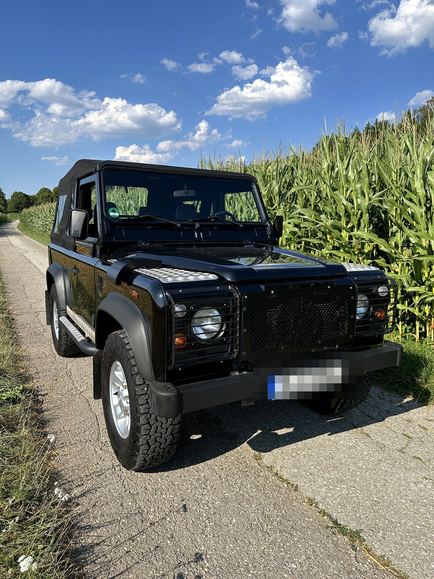 Land Rover Defender 90 Sondermodell Cabriolet Two — Aufnahme 5