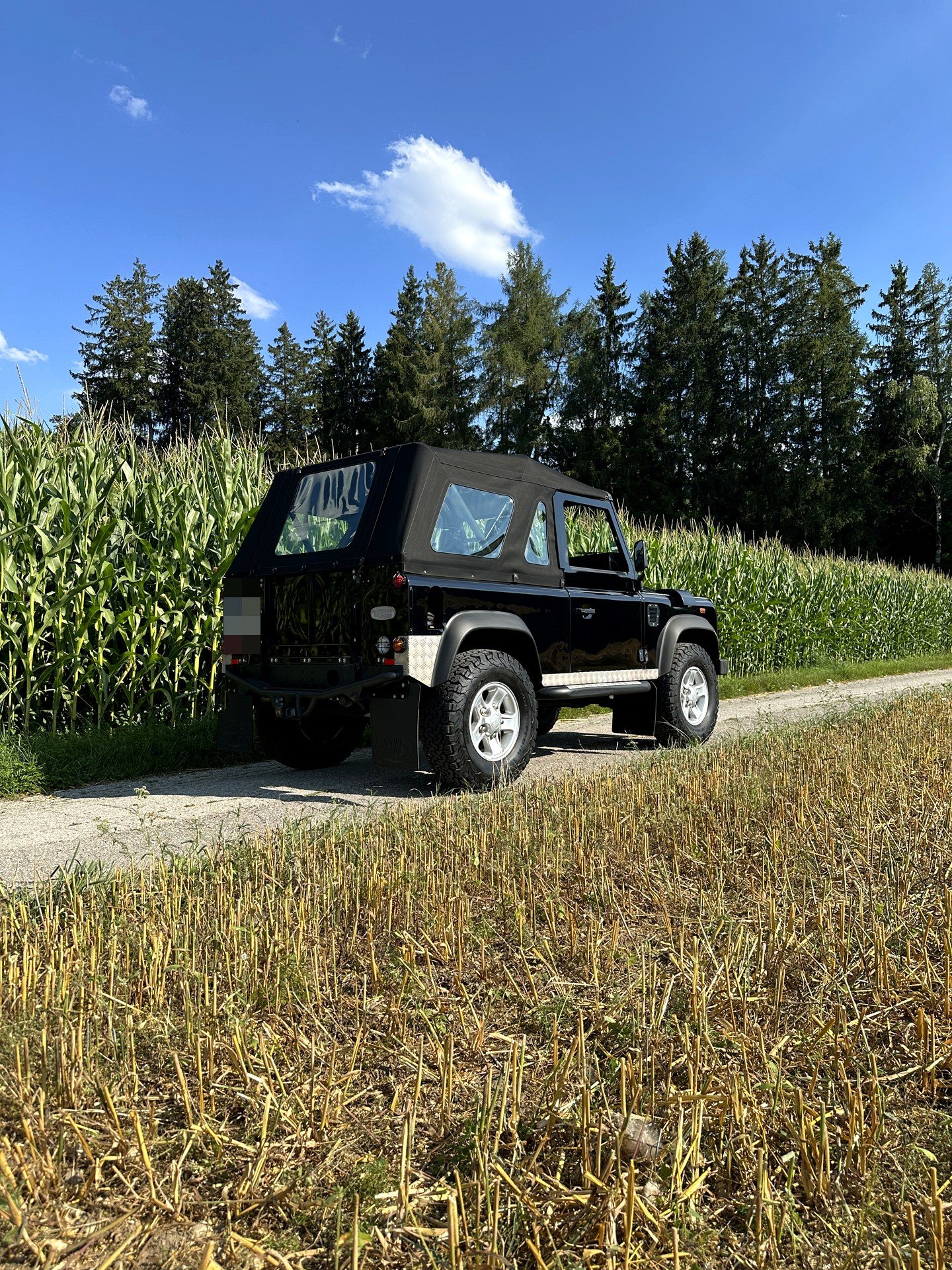 Land Rover Defender 90 Sondermodell Cabriolet Two — Aufnahme 7
