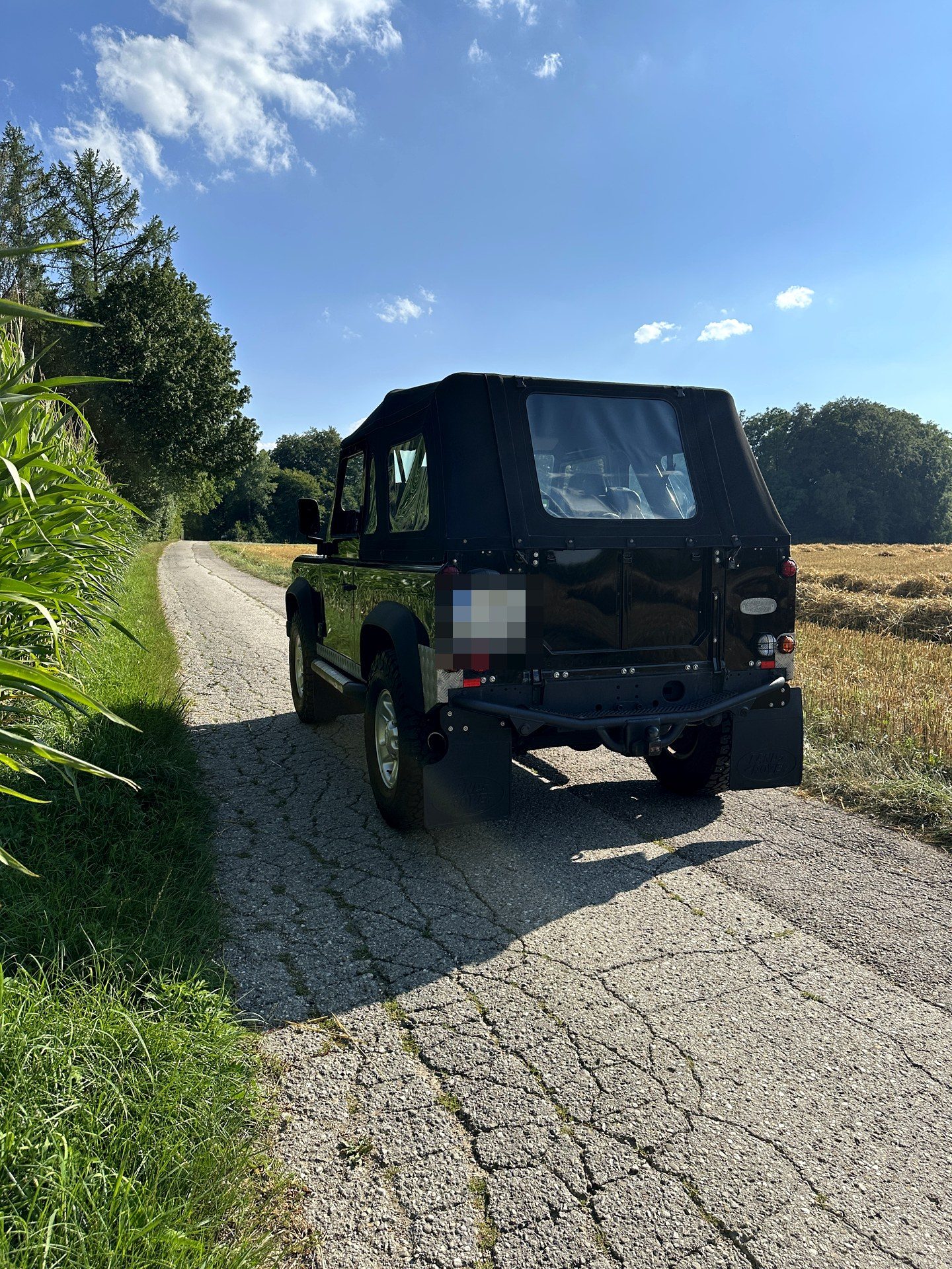 Land Rover Defender 90 Sondermodell Cabriolet Two — Aufnahme 8