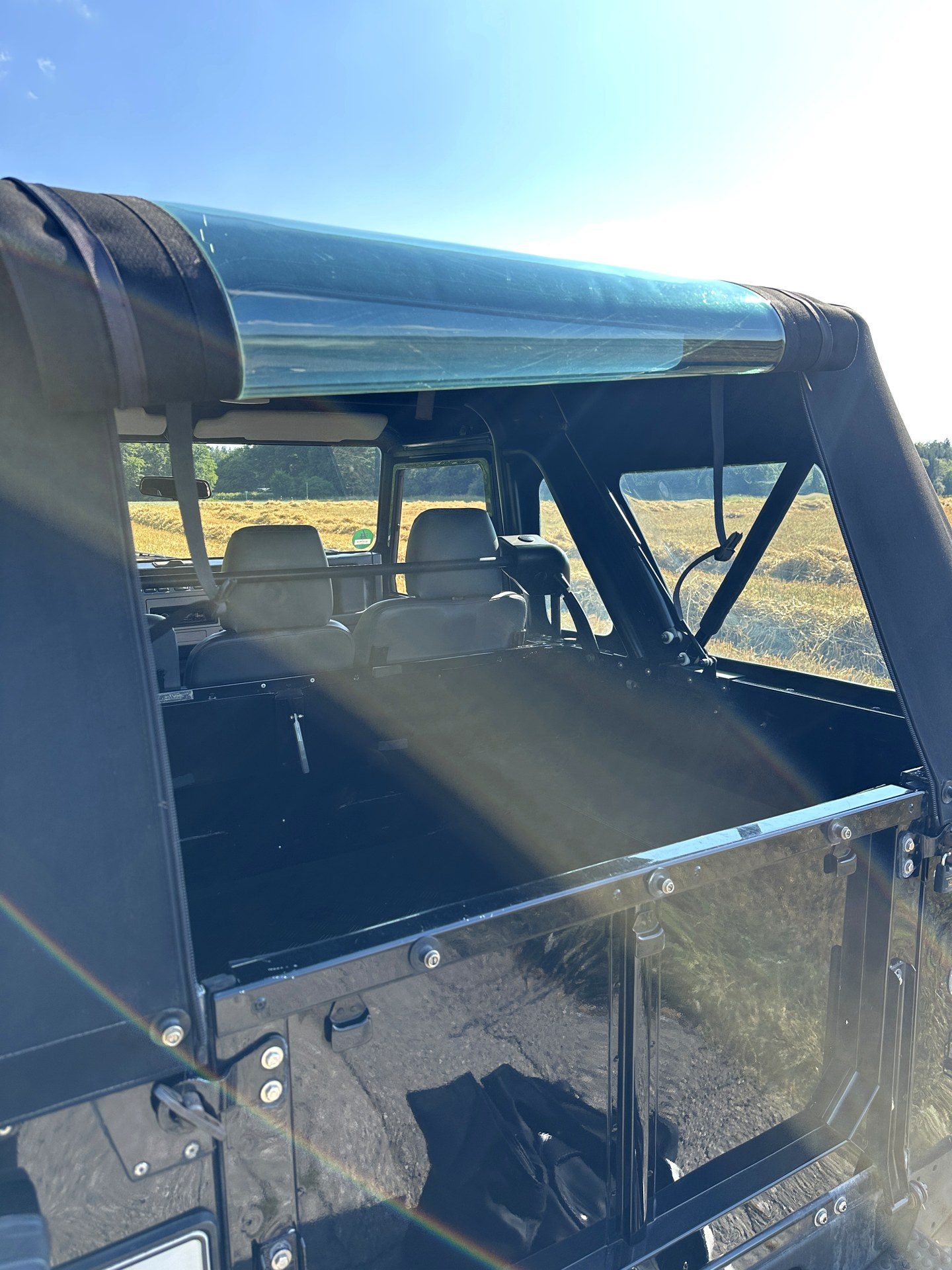 Land Rover Defender 90 Sondermodell Cabriolet Two — Aufnahme 10