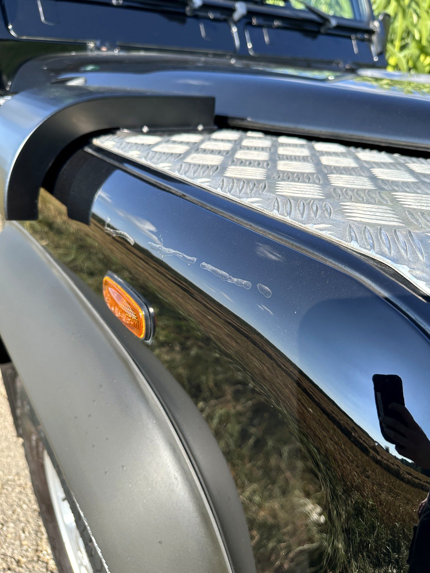 Land Rover Defender 90 Sondermodell Cabriolet Two — Aufnahme 13
