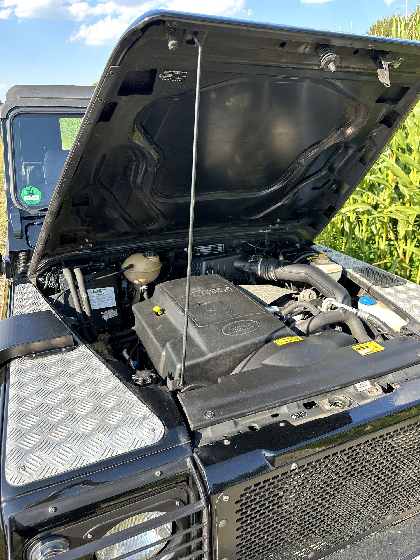 Land Rover Defender 90 Sondermodell Cabriolet Two — Aufnahme 18