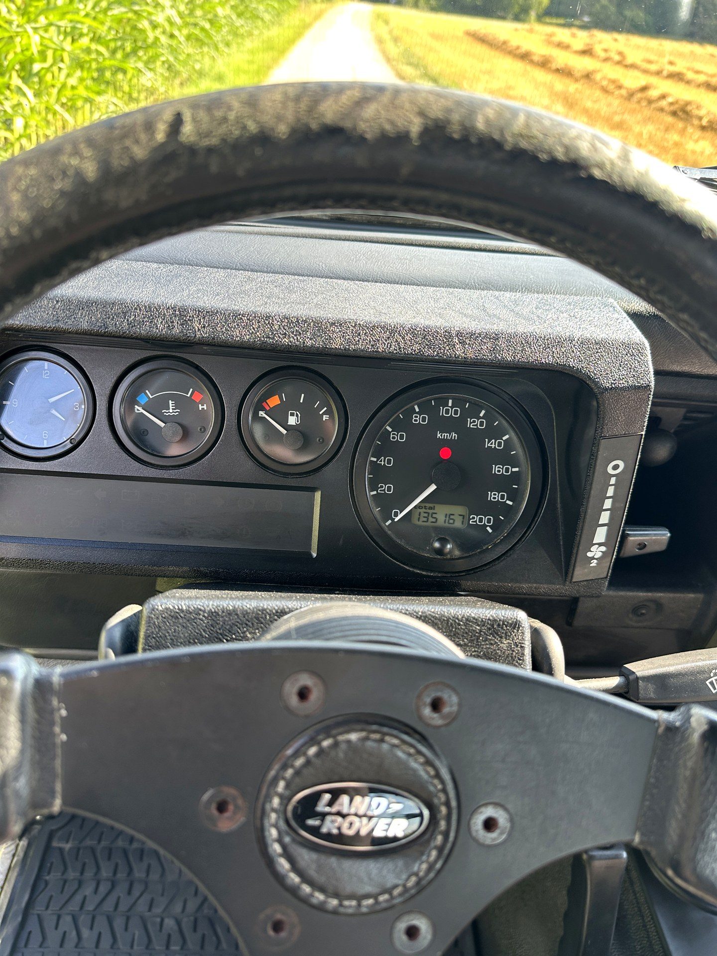 Land Rover Defender 90 Sondermodell Cabriolet Two — Aufnahme 20