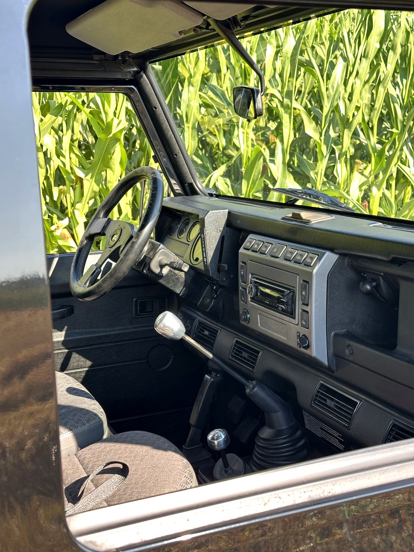Land Rover Defender 90 Sondermodell Cabriolet Two — Aufnahme 21
